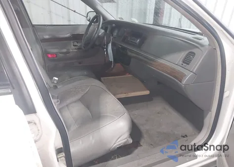 1999 Mercury Grand Marquis Ls from USA, damaged, VIN 2MEFM75W6XX685703